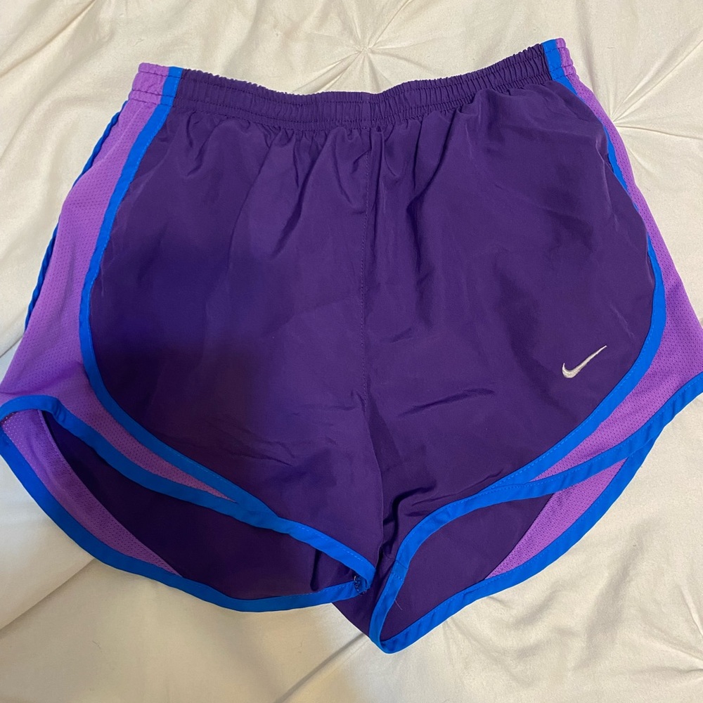 Purple and Blue Nike Drifit Size XS
